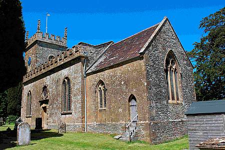 Melbury Osman - Exterior View